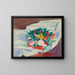 Blumen - Patrick Henry Bruce — gerahmtes Bild an der Wand