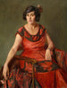 Portrait von Frau Mabel Noyk - Patrick Joseph Tuohy — Ansicht des Kunstwerks