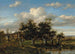Eine alte Farm bei St Albans - Patrick Nasmyth — Ansicht des Kunstwerks