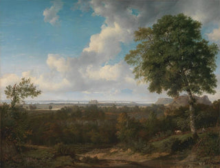 Edinburgh von den Braids - Patrick Nasmyth — Ansicht des Kunstwerks