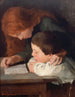 La lecture - Paul-Albert Bartholomé — Ansicht des Kunstwerks