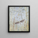 Der Ptérophore Pterodactyl - Paul-André Robert — gerahmtes Bild an der Wand