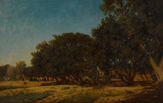 PaulCamille Guigou - Paysans aux grands arbres.webp