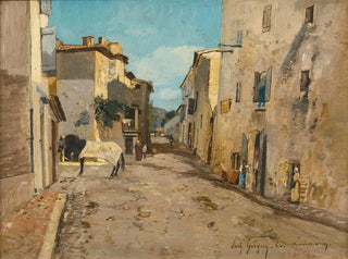 PaulCamille Guigou - Rue  Lourmarin Vaucluse.webp