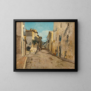 PaulCamille Guigou - Rue  Lourmarin Vaucluse.webp