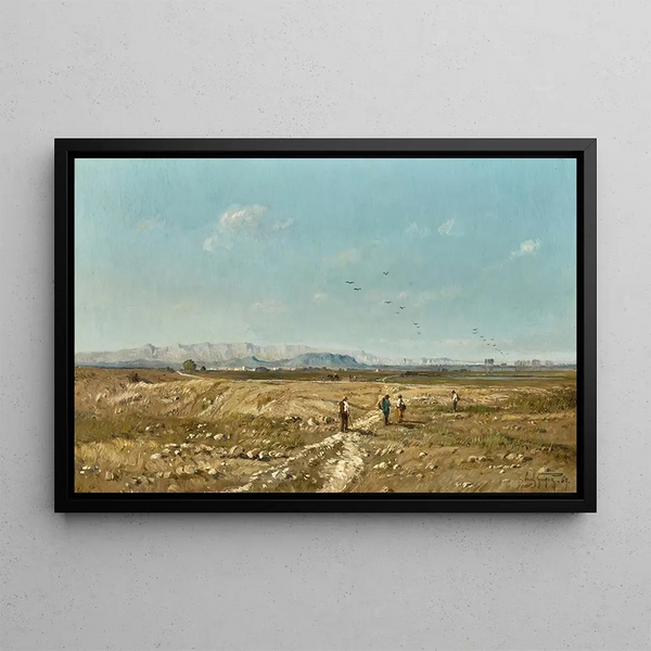 PaulCamille Guigou - Souvenir de la Crau Provence.webp