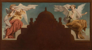 PaulFlix Guerie - Deux anges assis.webp