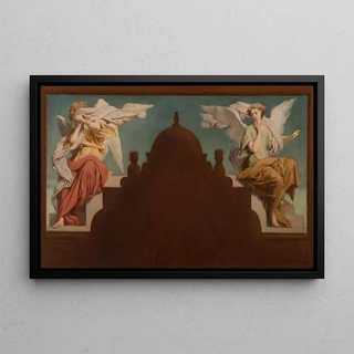 PaulFlix Guerie - Deux anges assis.webp