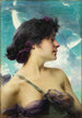 Portrait einer Dame in Diane auch bekannt als Eine Schönheit in Violett - Paul-François Quinsac — Ansicht des Kunstwerks