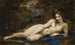 Diane sich ausruhend - Paul-Jacques-Aimé Baudry — Ansicht des Kunstwerks