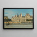L'Hôtel de Ville de Paris - Paul-Joseph-Victor Dargaud — gerahmtes Bild an der Wand