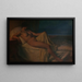 Didon - Paul Albert Laurens — gerahmtes Bild an der Wand