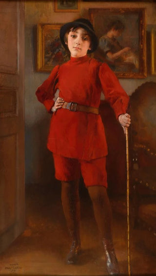 Paul Alexandre Alfred Leroy - Alfred Leroy enfant.webp