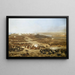 Angriff auf den grünen Warzenhof und die weißen Bauwerke, 7. Juni 1855, Episode des Krimkrieges 1853-1856 - Paul Alexandre Protais — gerahmtes Bild an der Wand
