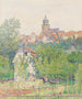 Vue de Homberg an der Efze - Paul Baum — Ansicht des Kunstwerks