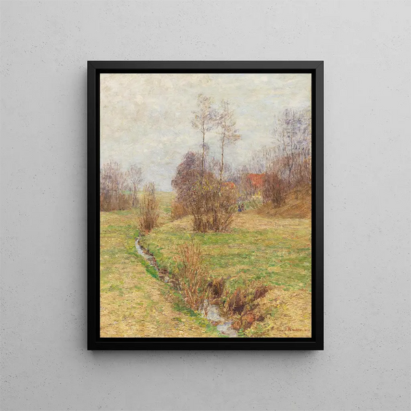 Paul Baum - Dnen Weg VormittagSonne.webp