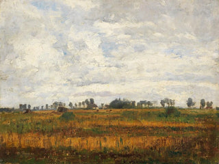 Landschaft der Moore bei Dachau - Paul Baum — Ansicht des Kunstwerks