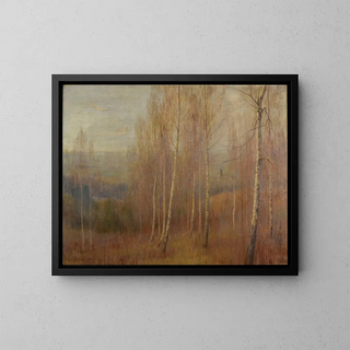 Paul Bocquet - Les Bouleaux Hiver.webp