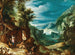 Landschaft mit der Versuchung des heiligen Antonius - Paul Bril — Ansicht des Kunstwerks