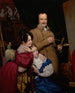 Künstlerischer Druck Selbstporträt mit Familie im Atelier des Künstlers - Paul Claude-Michel Carpentier — Ansicht des Kunstwerks