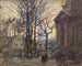 Eine Straße in Gloucester - Paul Cornoyer — Ansicht des Kunstwerks
