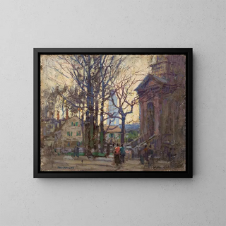 Paul Cornoyer - A Gloucester Street.webp