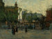 Empire de soirée, parc de New York - Paul Cornoyer — Ansicht des Kunstwerks