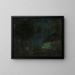 Mond auf Prince Edward Island - Paul Cornoyer — gerahmtes Bild an der Wand