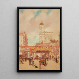 Paul Cornoyer - Third Avenue New York.webp