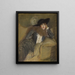 Kamera - Paul César Helleu — gerahmtes Bild an der Wand