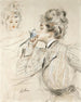 Der Duft - Paul César Helleu — Ansicht des Kunstwerks
