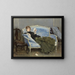 La Lettre - Paul César Helleu — gerahmtes Bild an der Wand