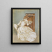 Madame Helleu, son secrétaire - Paul César Helleu — gerahmtes Bild an der Wand
