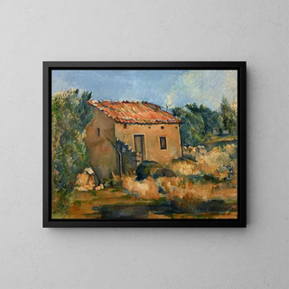 Paul Czanne - Abandoned House near AixenProvence.webp