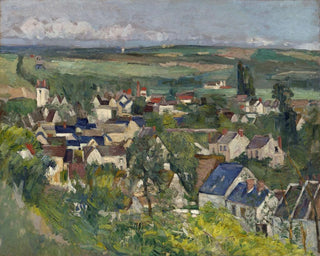 Paul Czanne - Auvers Panoramic View.webp