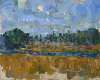 Paul Czanne - Banks of a River.webp