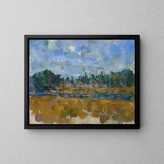 Paul Czanne - Banks of a River.webp