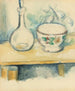 Karaffe und Schüssel - Paul Cézanne — Ansicht des Kunstwerks