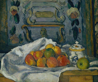 Paul Czanne - Dish of Apples.webp