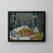 Teller mit Äpfeln - Paul Cézanne — gerahmtes Bild an der Wand