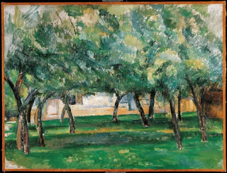 Paul Czanne - Farm in Normandy c 188586.webp