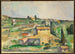 Champs à Bellevue - Paul Cézanne — Ansicht des Kunstwerks