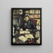 Gustave Geffroy - Paul Cézanne — gerahmtes Bild an der Wand