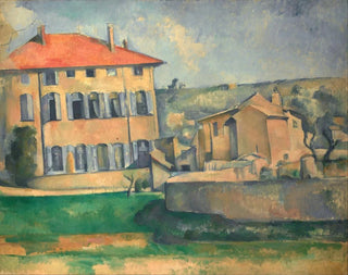 Paul Czanne - House in Aix.webp