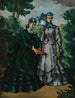 La Promenade - Paul Cézanne — Ansicht des Kunstwerks