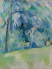 Der Morgen in der Provence Morning in Provence - Paul Cézanne — Ansicht des Kunstwerks