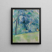 Der Morgen in der Provence Morning in Provence - Paul Cézanne — gerahmtes Bild an der Wand