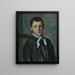 Louis Guillaume - Paul Cézanne — gerahmtes Bild an der Wand