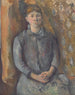 Madame Cézanne - Paul Cézanne — Ansicht des Kunstwerks