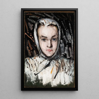 Paul Czanne - Marie Czanne the Artists Sister.webp